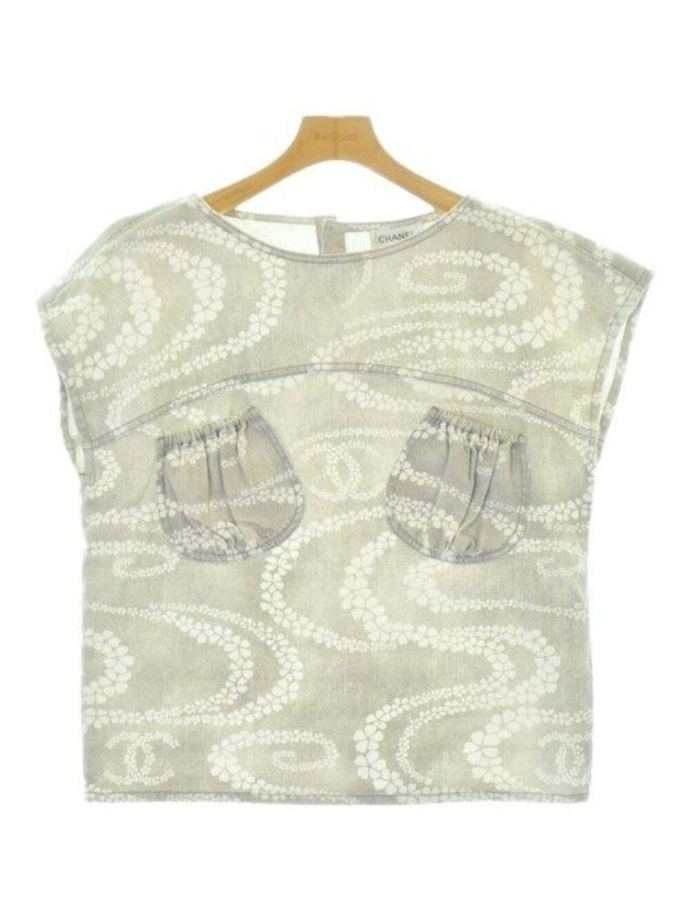 Chanel Casual Shirt Gray